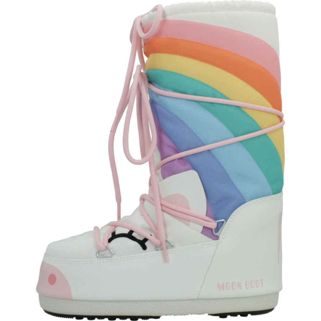 MOON BOOT MB ICON UNICORN en color BLANCO (2)