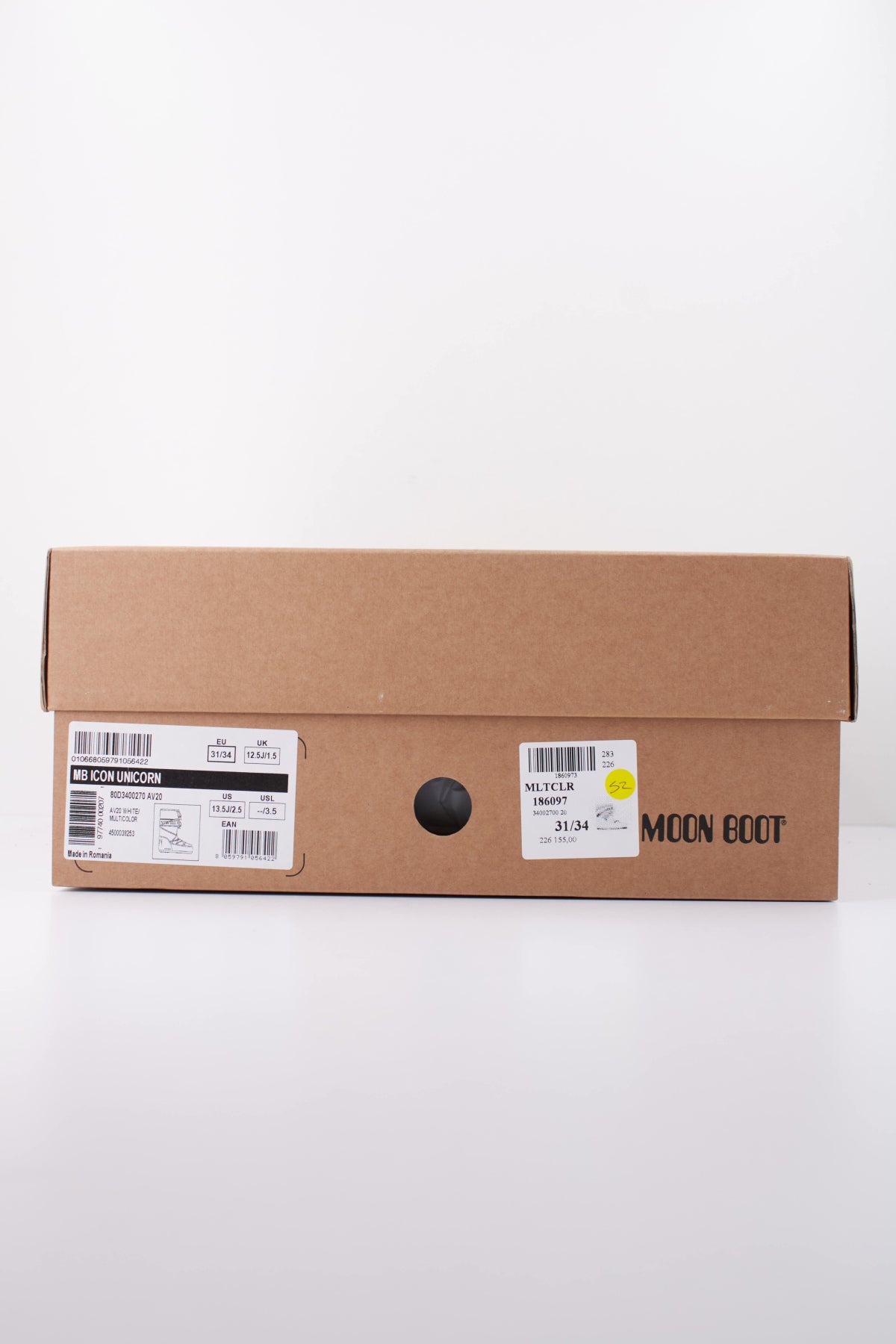 MOON BOOT ICON UNICORN en color BLANCO (6)