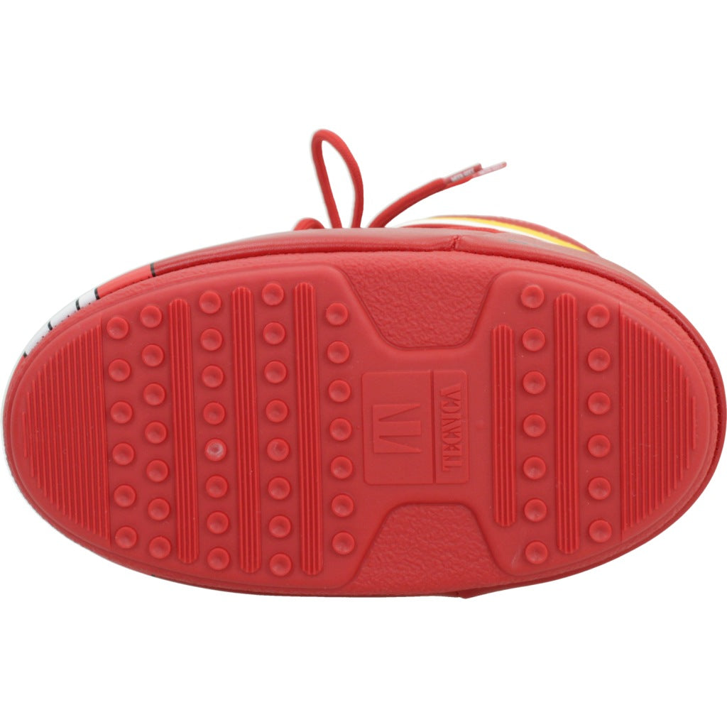 MOON BOOT MB ICON DINO en color ROJO (6)