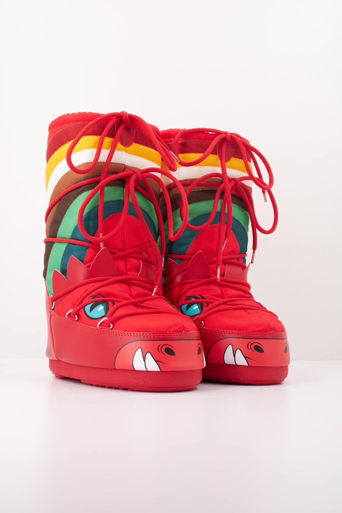 MOON BOOT ICON DINO en color ROJO (2)