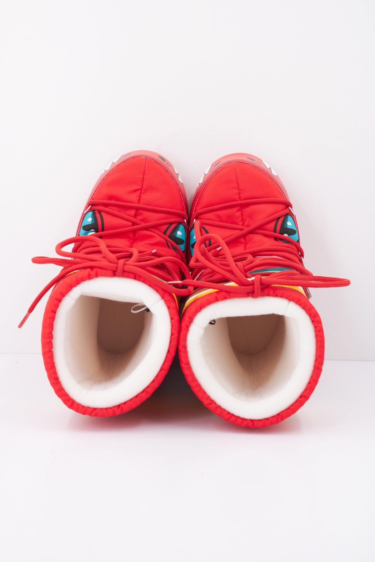 MOON BOOT ICON DINO en color ROJO (3)