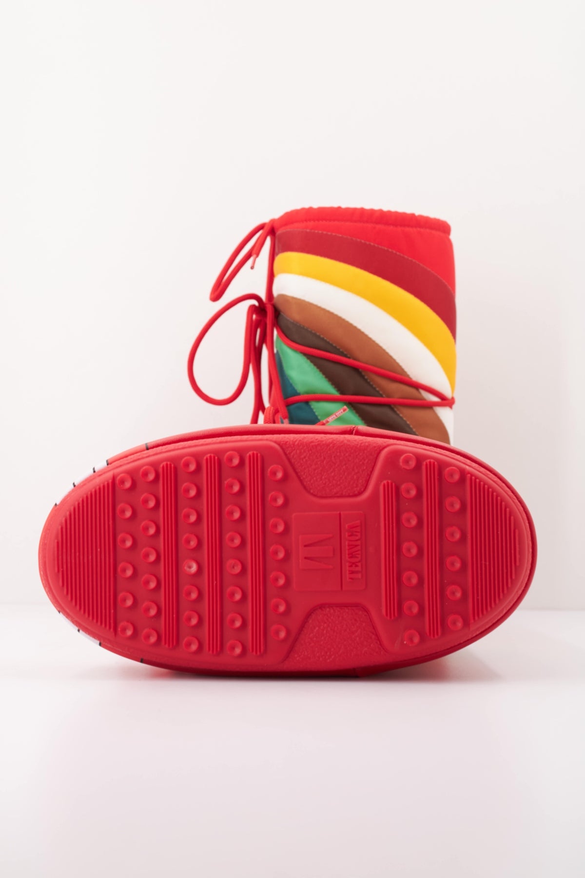 MOON BOOT ICON DINO en color ROJO (5)