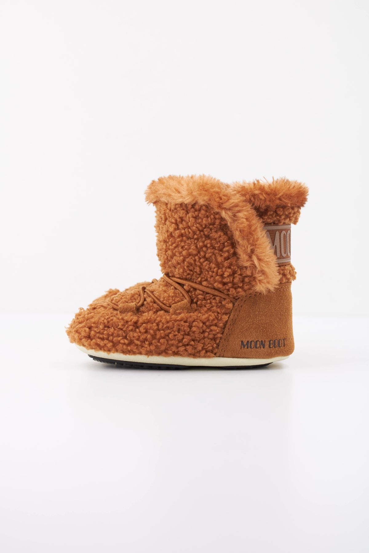MOON BOOT MB CRIB TEDDY en color MARRON CLARO (1)