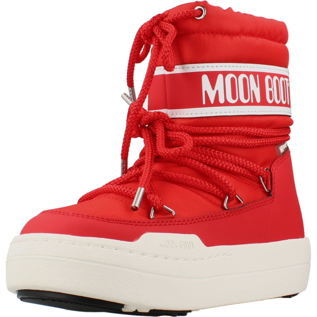 MOON BOOT JR PARK BOOT en color ROJO (1)