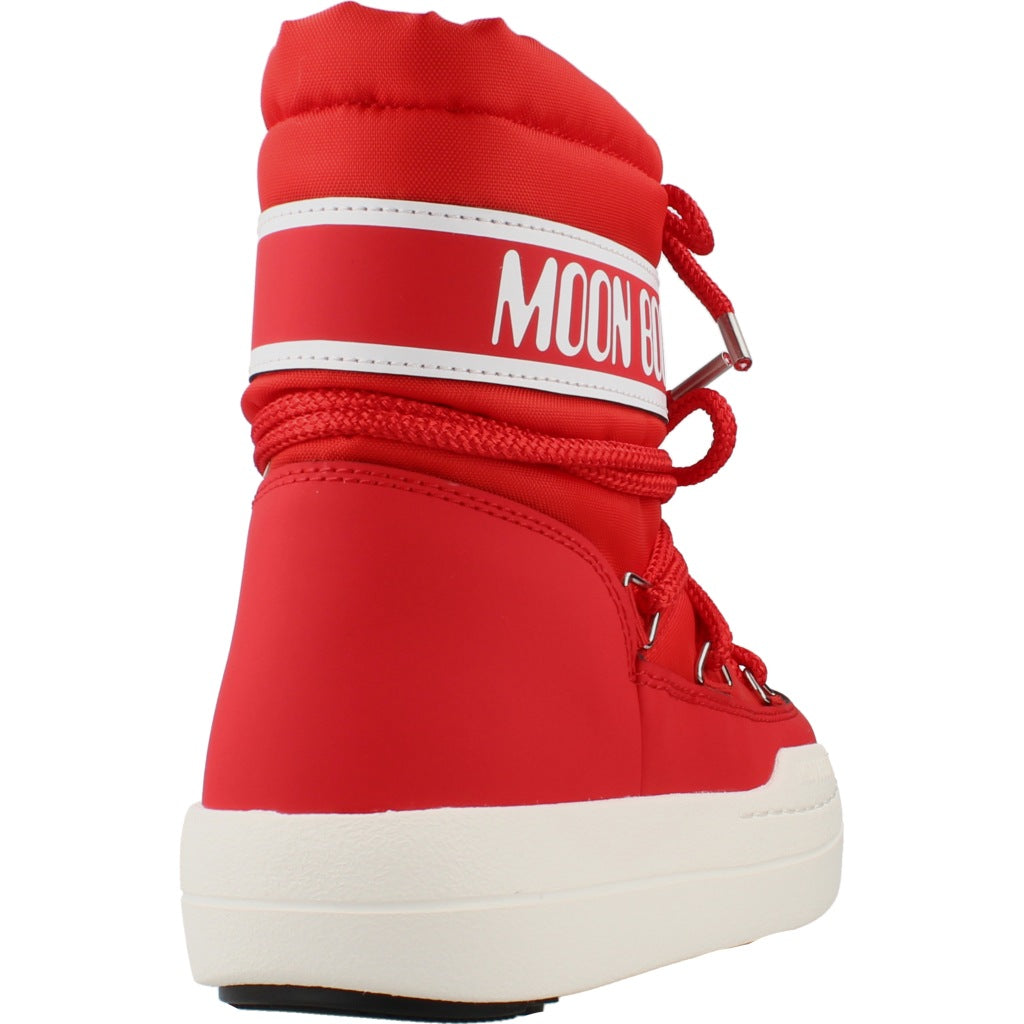 MOON BOOT MB JR PARK BOOT en color ROJO (3)