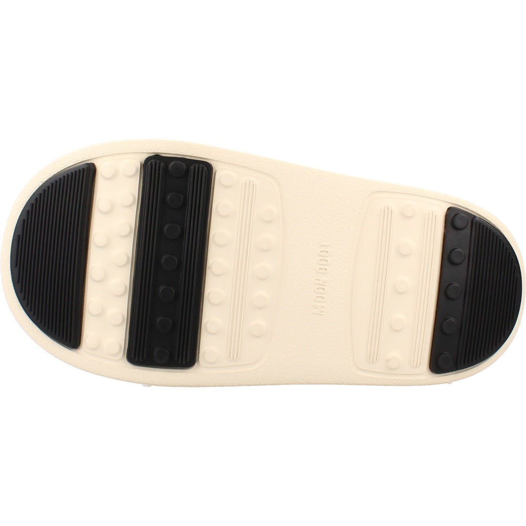 MOON BOOT MB JR PARK BOOT en color PLATA (6)