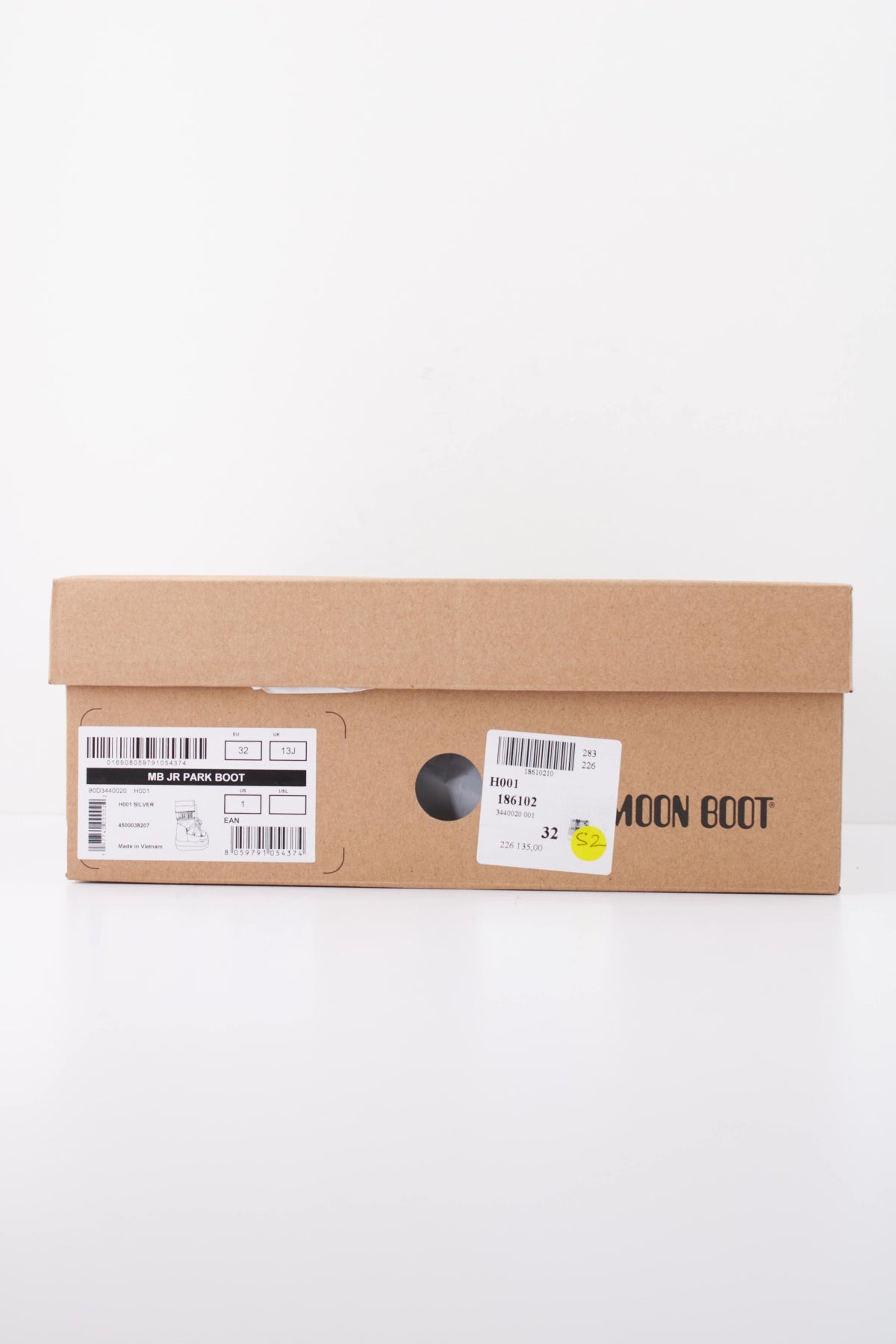 MOON BOOT JR PARK BOOT en color PLATA (6)
