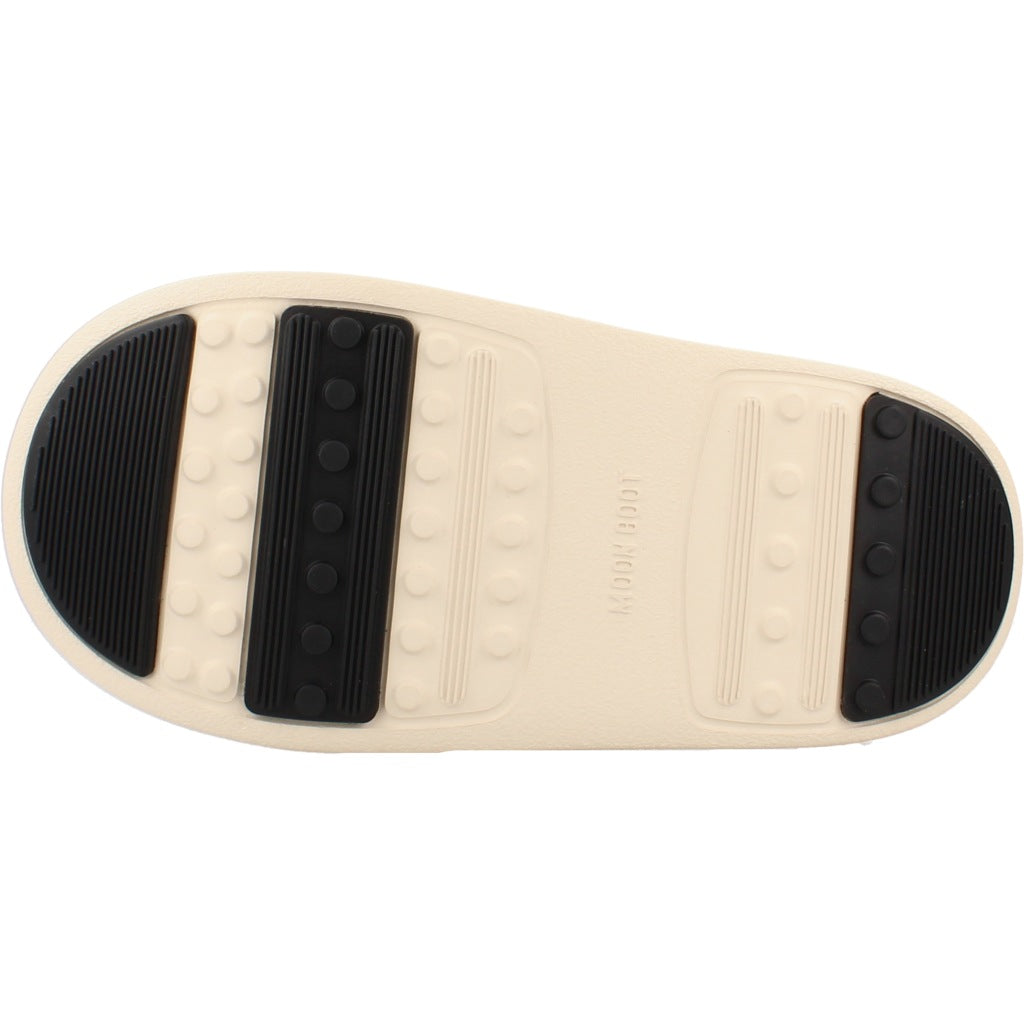 MOON BOOT MB JR PARK ZIP HIGH WP en color NEGRO (6)