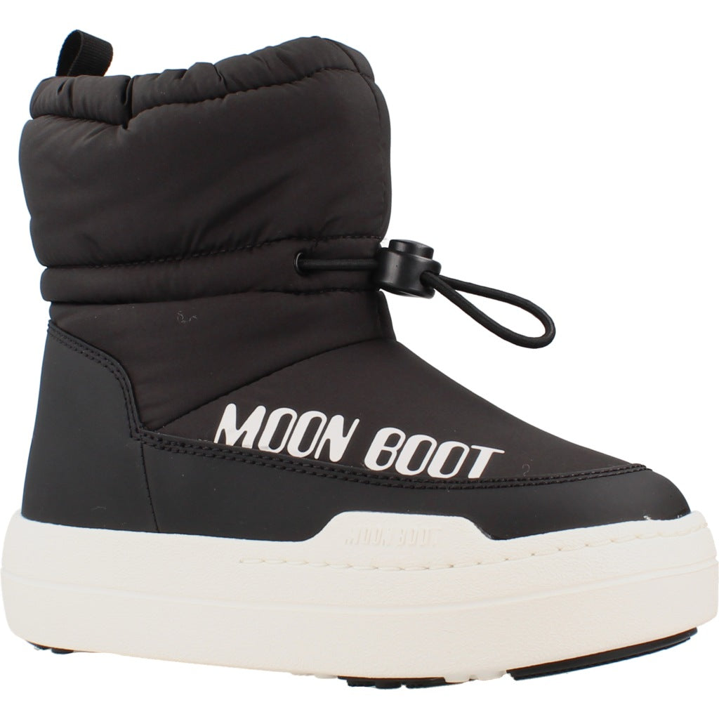 MOON BOOT MB JR PARK TUBE MID WP en color NEGRO (5)