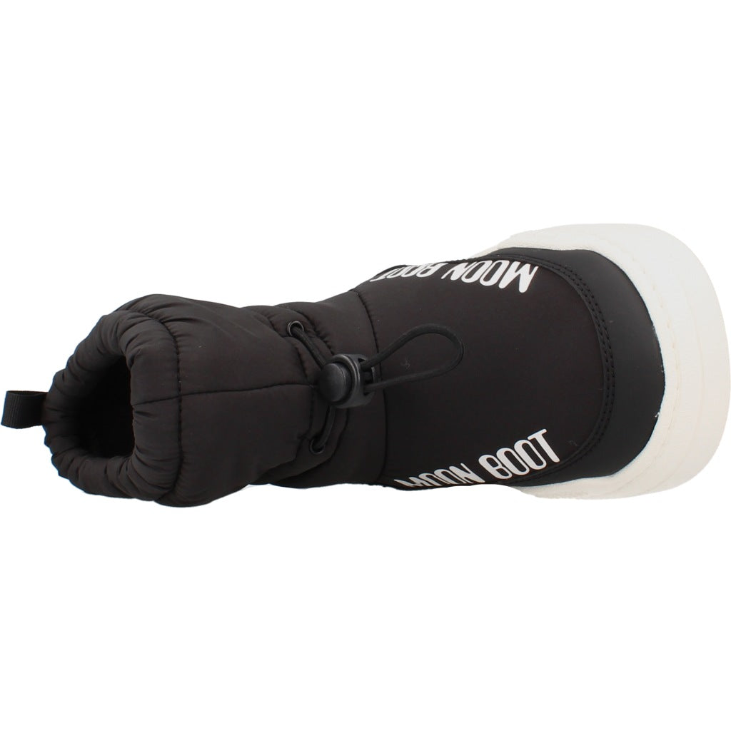MOON BOOT MB JR PARK TUBE MID WP en color NEGRO (7)