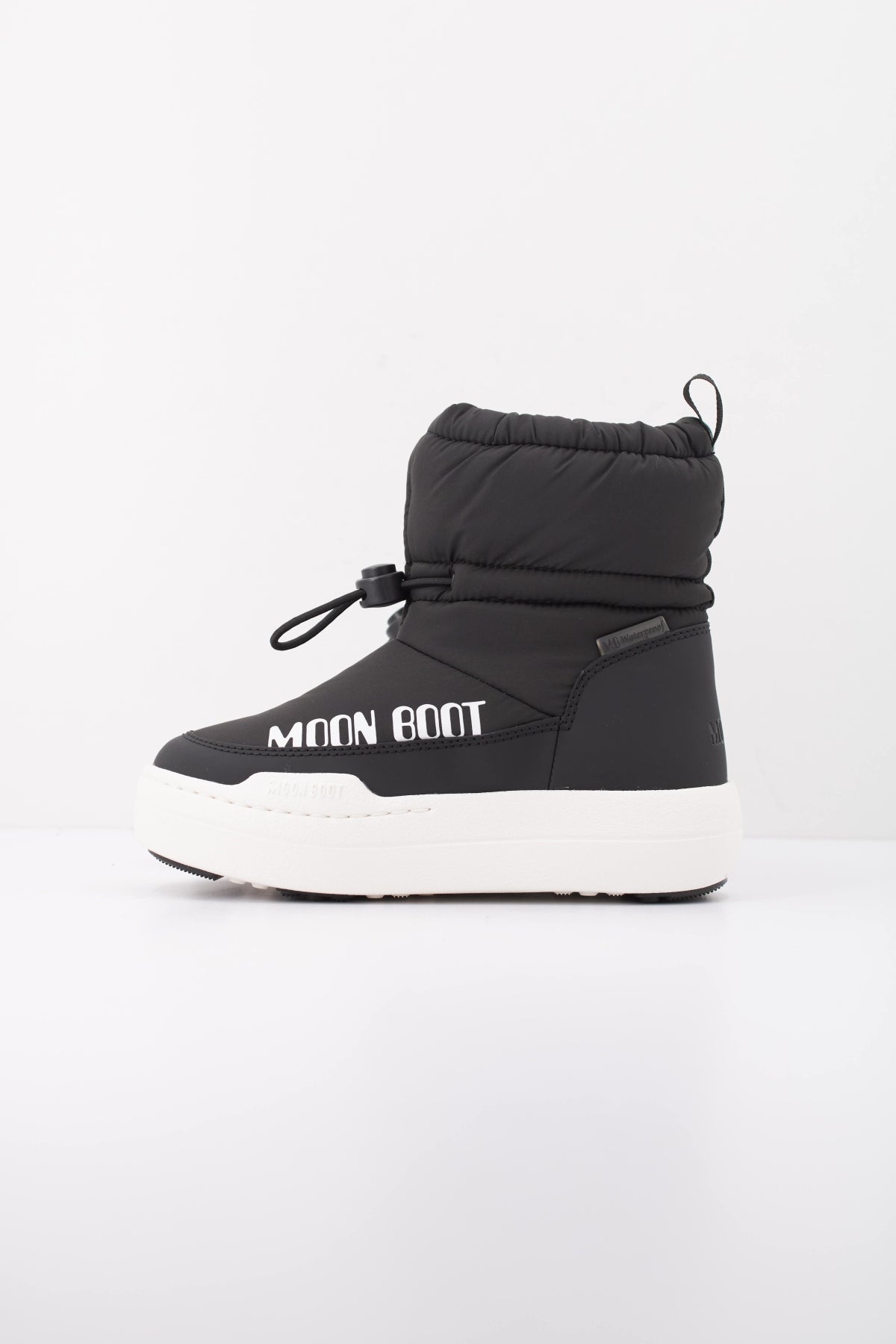 MOON BOOT JR PARK TUBE MID WP en color NEGRO (1)