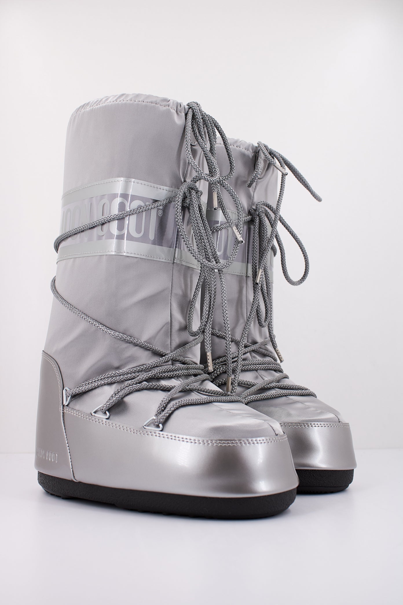 MOON BOOT ICON GLANCE en color PLATA (2)