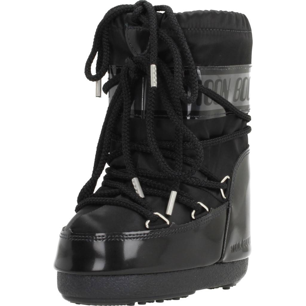 MOON BOOT GLANCE en color NEGRO (1)