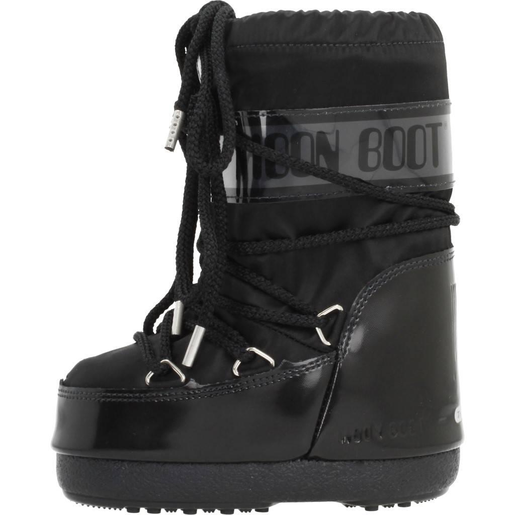 MOON BOOT ICON GLANCE en color NEGRO (2)