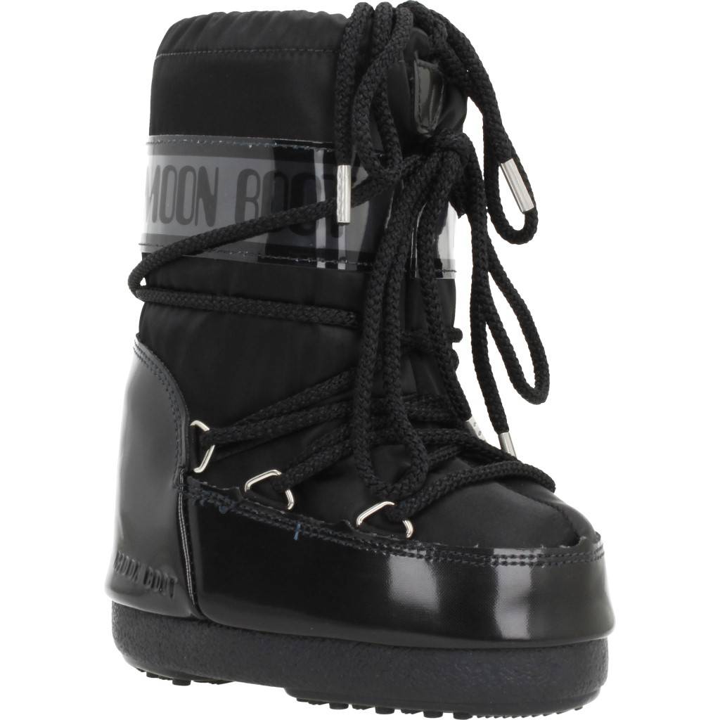 MOON BOOT GLANCE en color NEGRO (5)