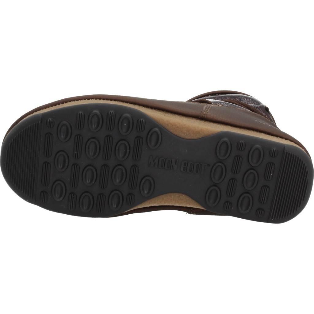 MOON BOOT W.E. LOW GLITTER en color MARRON (7)