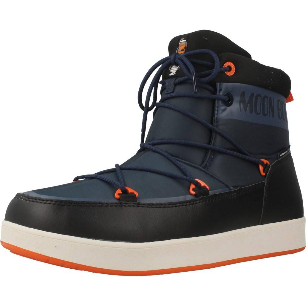 MOON BOOT NEIL WP en color AZUL (1)