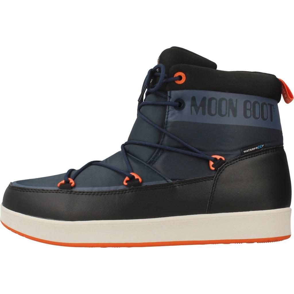 MOON BOOT NEIL WP en color AZUL (2)