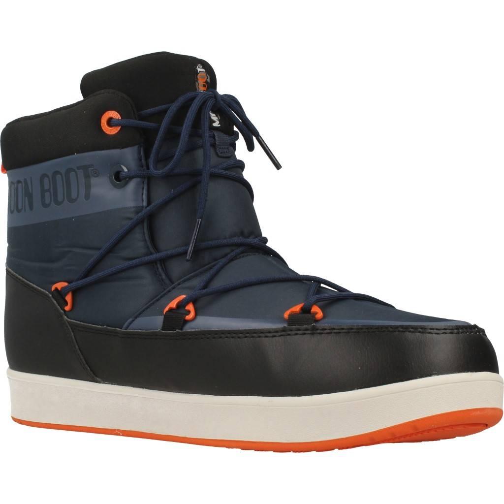 MOON BOOT NEIL WP en color AZUL (5)