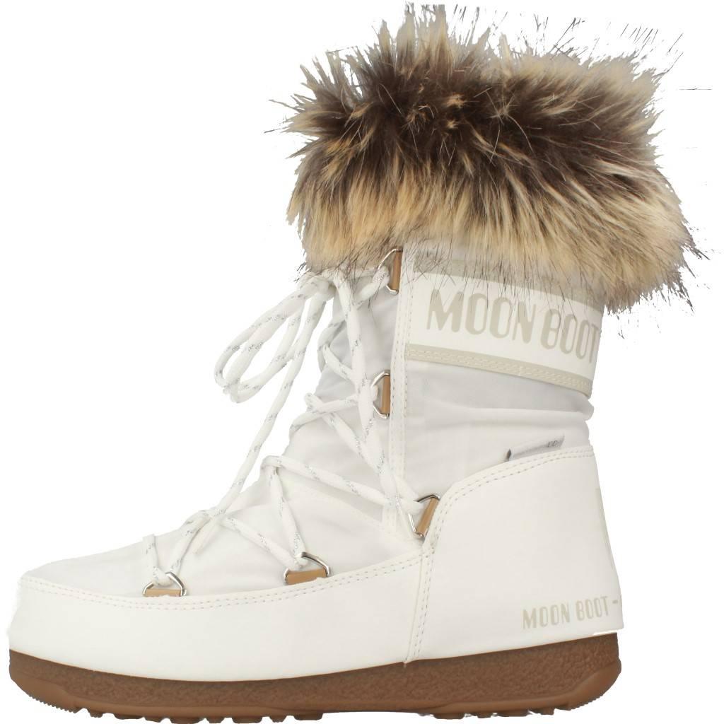 MOON BOOT W.E. MONACO en color BLANCO (2)
