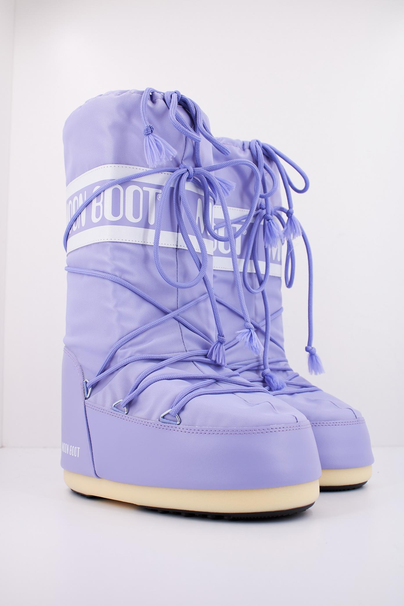 MOON BOOT MB ICON NYLON en color VIOLETA (2)