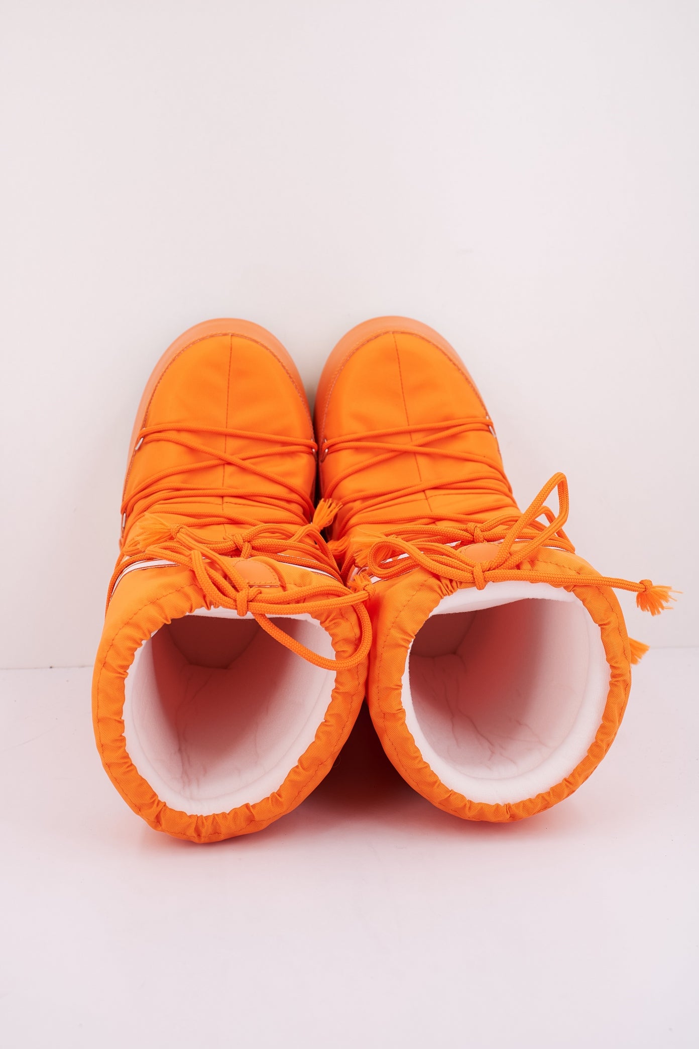 MOON BOOT MB ICON NYLON en color NARANJA (3)