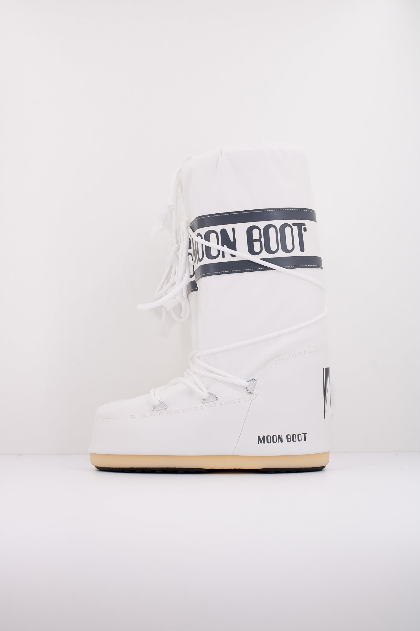 MOON BOOT MB ICON NYLON en color BLANCO (1)