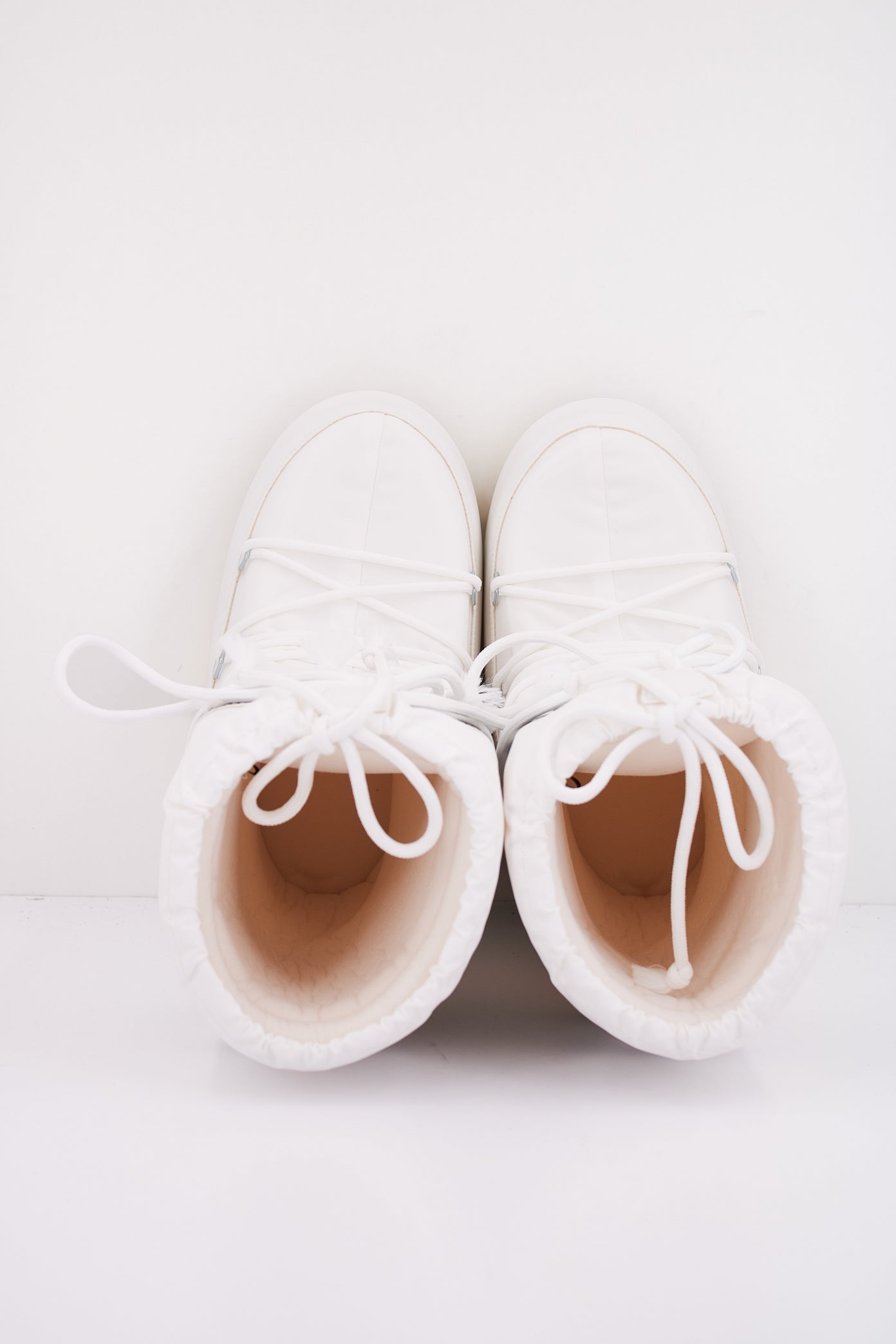 MOON BOOT MB ICON NYLON en color BLANCO (3)