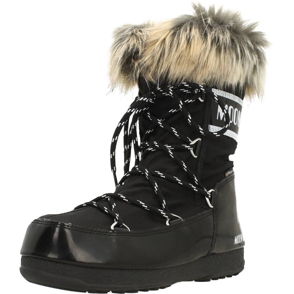 MOON BOOT W.E. MONACO en color NEGRO (1)