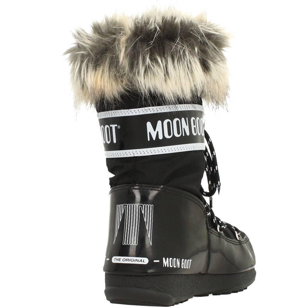 MOON BOOT W.E. MONACO en color NEGRO (3)