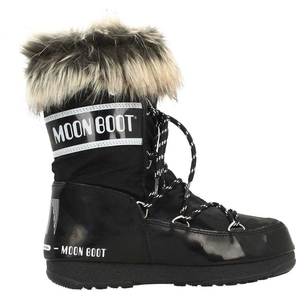 MOON BOOT W.E. MONACO en color NEGRO (4)