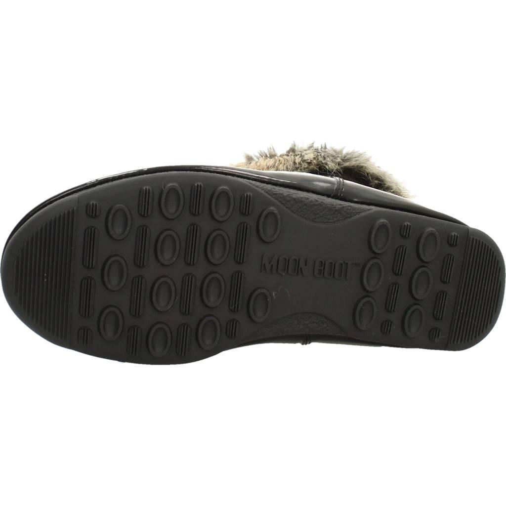MOON BOOT W.E. MONACO en color NEGRO (7)