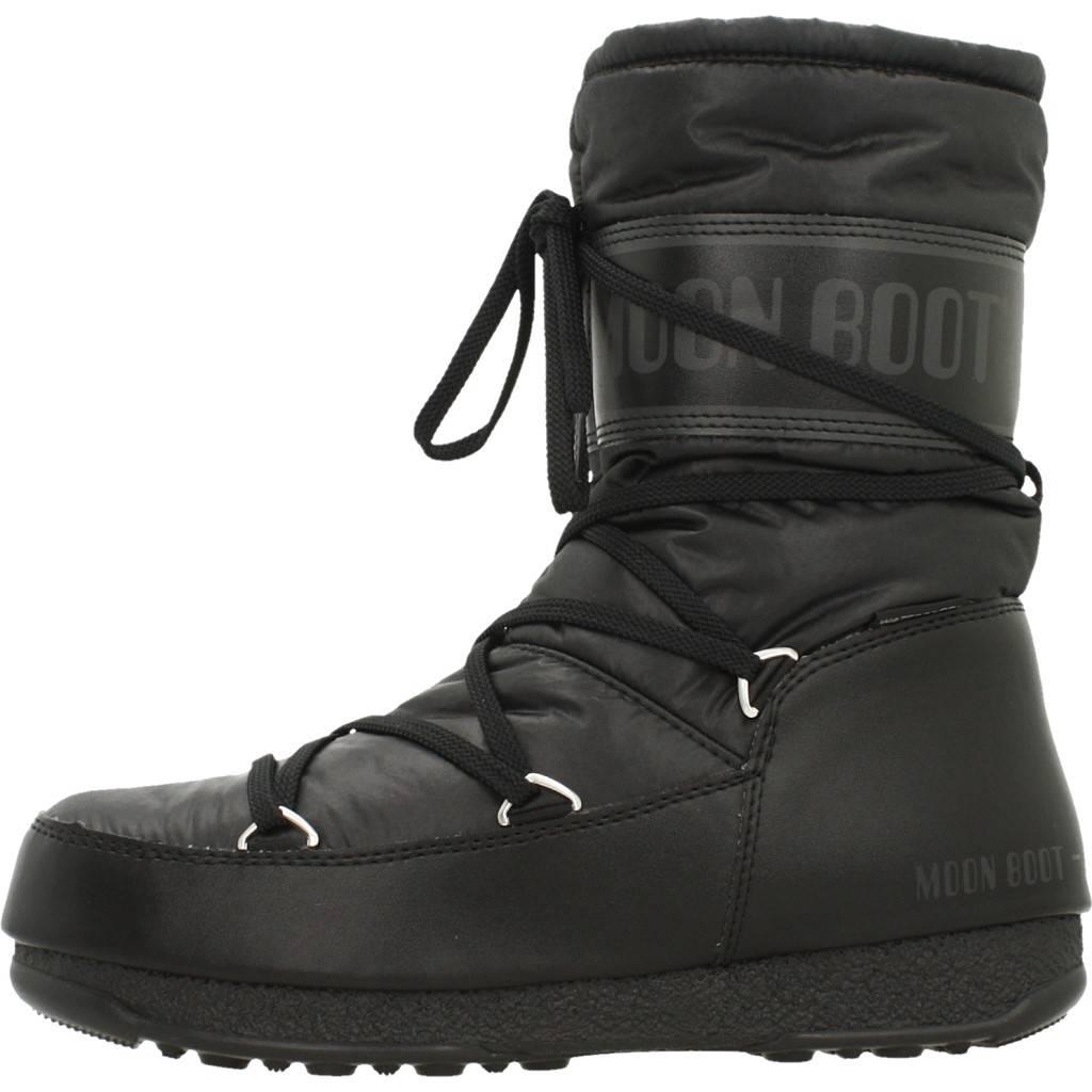 MOON BOOT W.E. en color NEGRO (2)