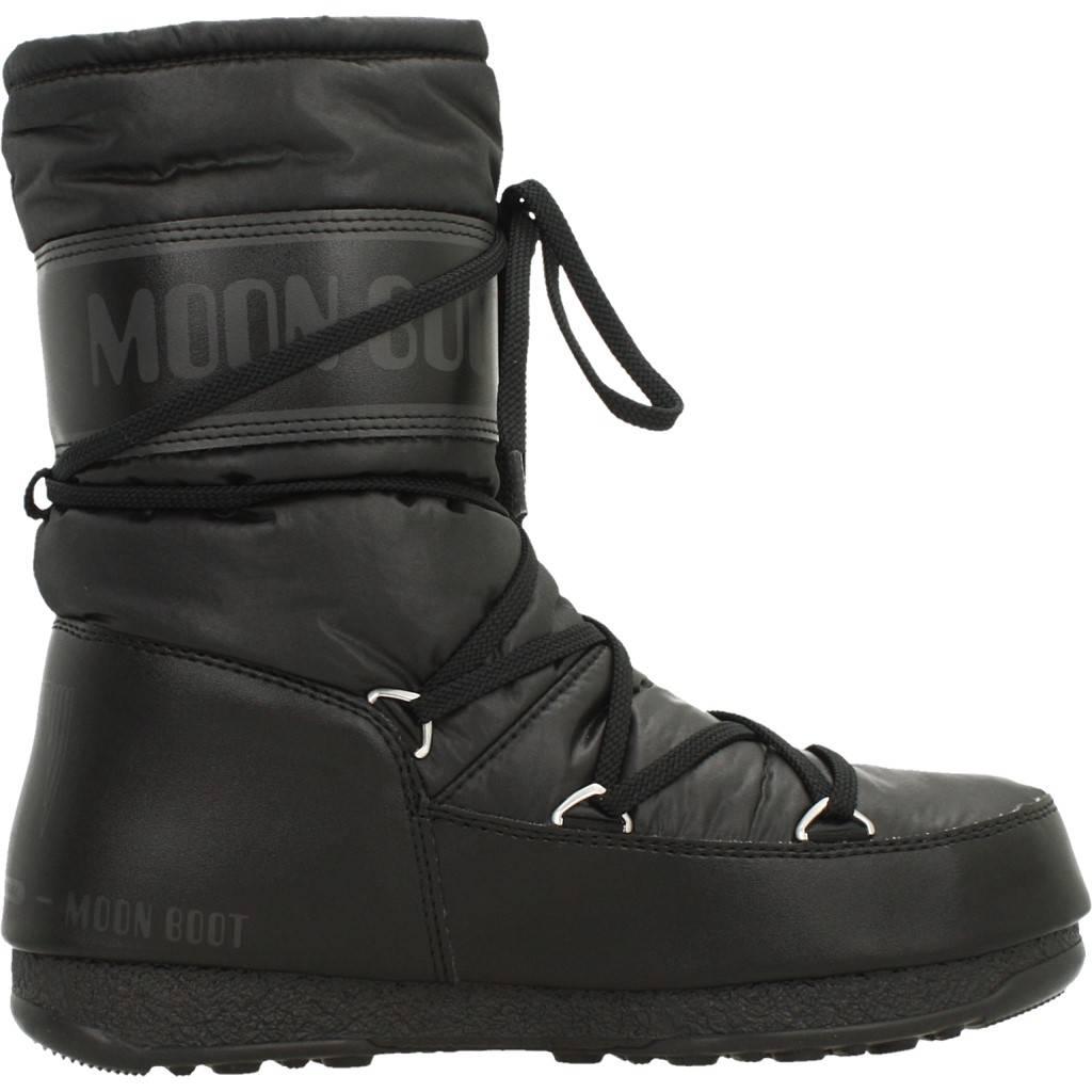 MOON BOOT W.E. en color NEGRO (4)