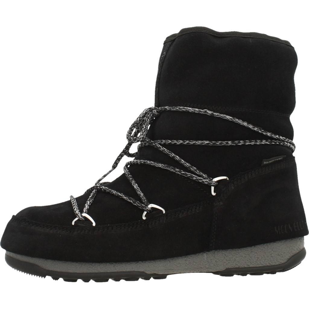 MOON BOOT W.E. LOW en color NEGRO (2)