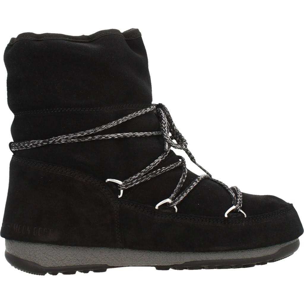 MOON BOOT W.E. LOW en color NEGRO (4)