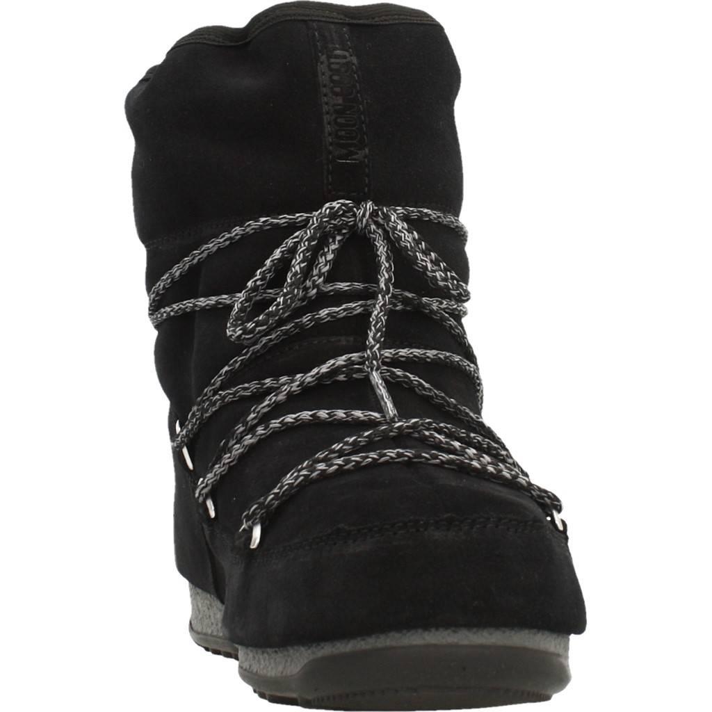 MOON BOOT W.E. LOW en color NEGRO (6)