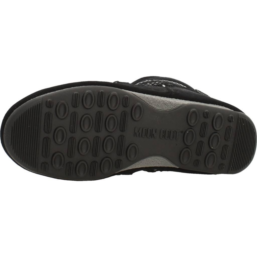 MOON BOOT W.E. LOW en color NEGRO (7)