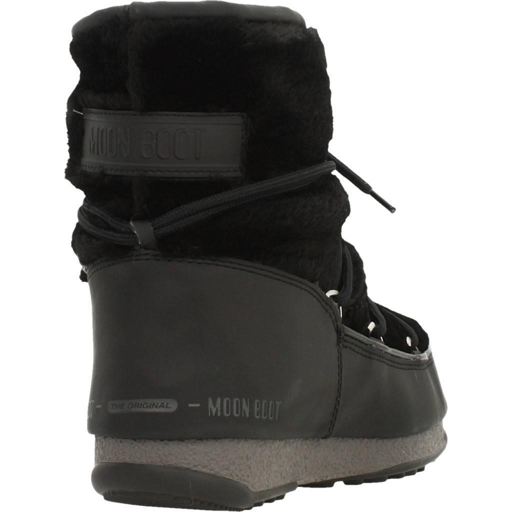 MOON BOOT W.E. MONACO en color NEGRO (3)