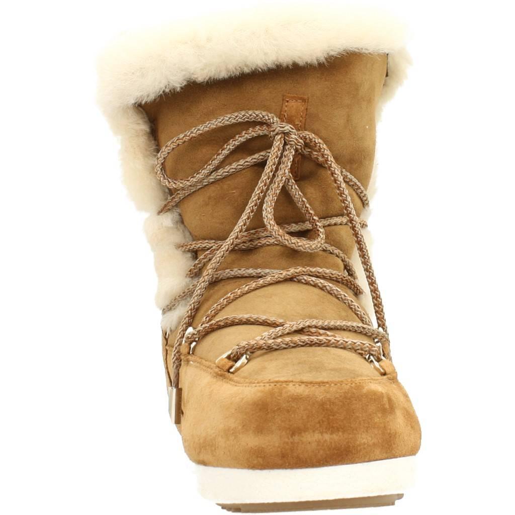 MOON BOOT FAR SIDE en color MARRON CLARO (6)