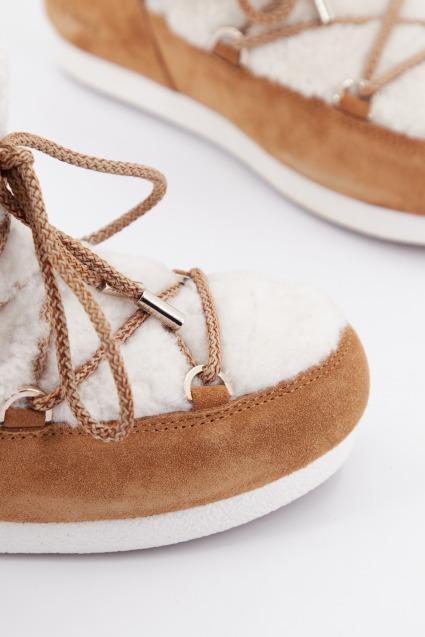 MOON BOOT FAR SIDE en color MARRON CLARO (3)