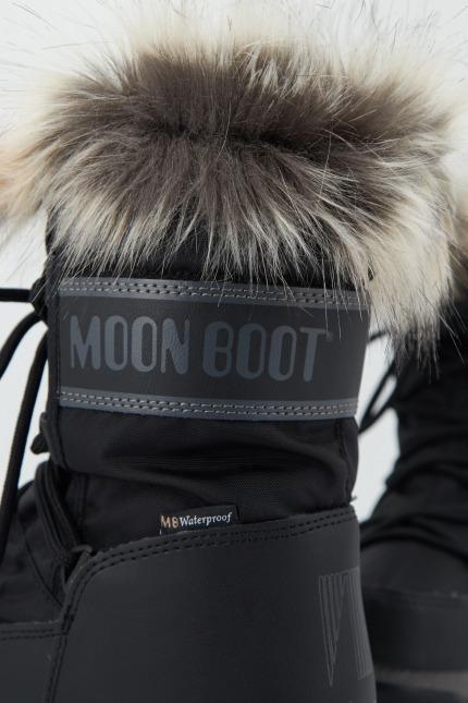 MOON BOOT MONACO LOW WP en color NEGRO (2)