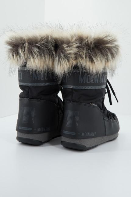 MOON BOOT MONACO LOW WP en color NEGRO (4)