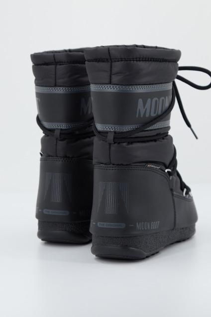 MOON BOOT MID NYLON WP en color NEGRO (3)