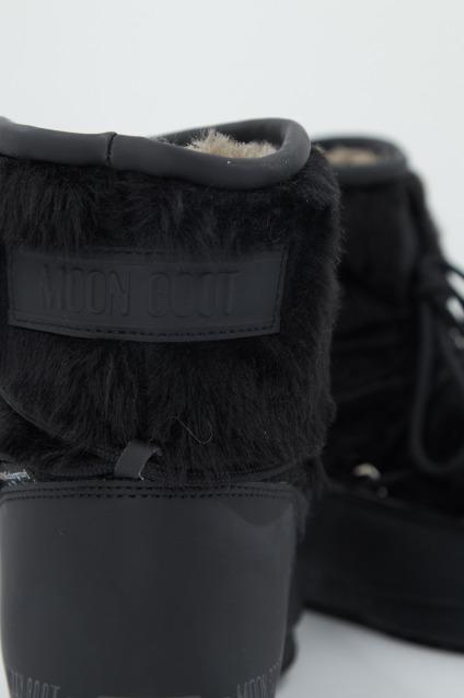 MOON BOOT MONACO LOW en color NEGRO (4)