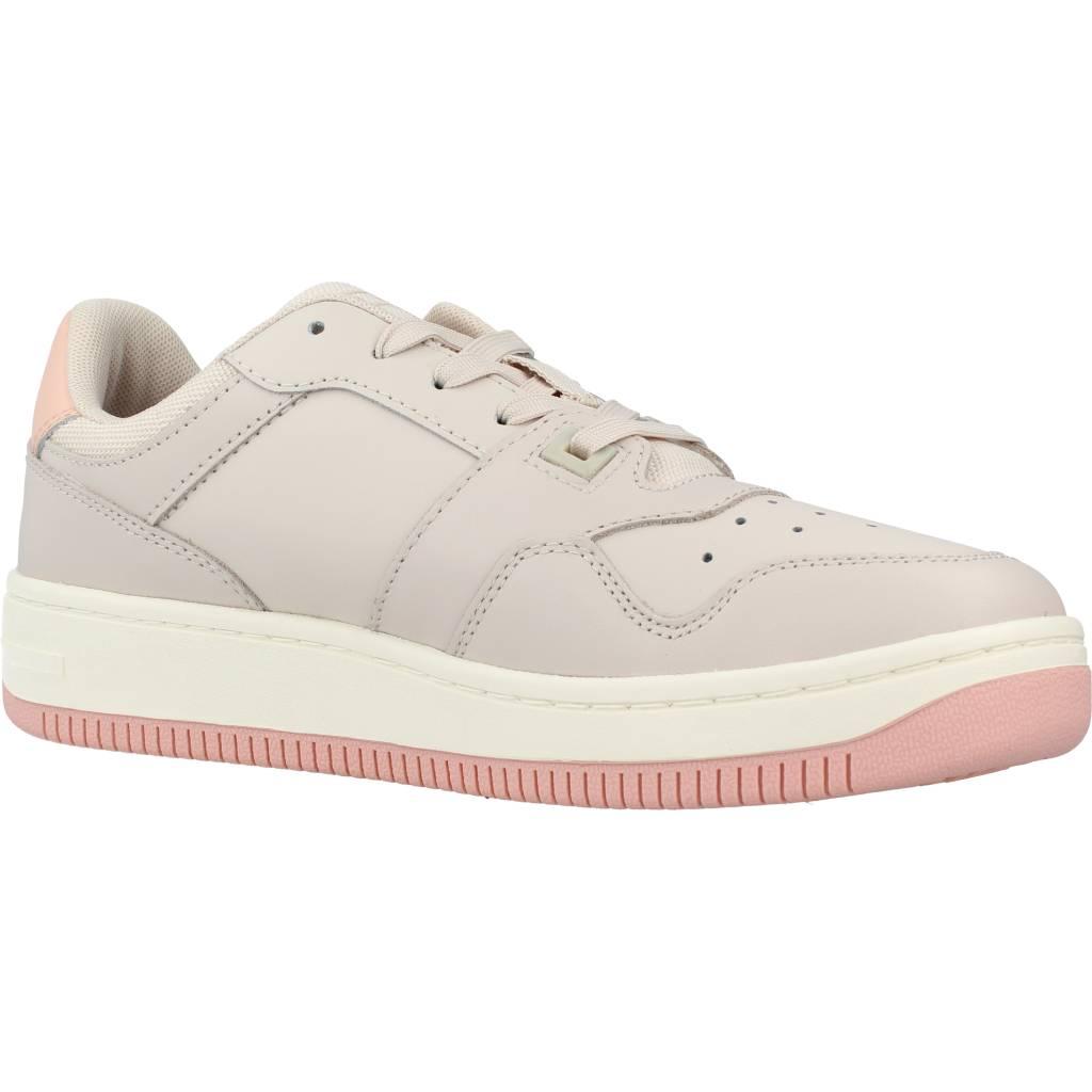 TOMMY JEANS RETRO BASKET en color BEIS (5)