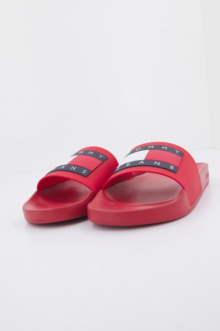 TOMMY JEANS MENS FLAG PO en color ROJO (2)