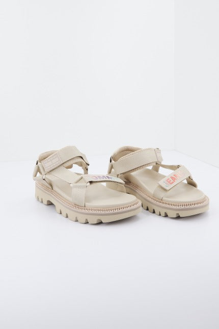 TOMMY JEANS CHUNKY TIE DYE WEBBING S en color BEIS (3)