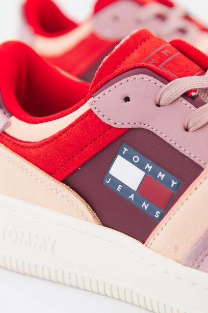 TOMMY JEANS LOW NUBUK en color MULTICOLOR (4)