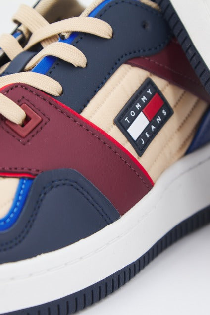 TOMMY JEANS BASKET en color AZUL (4)